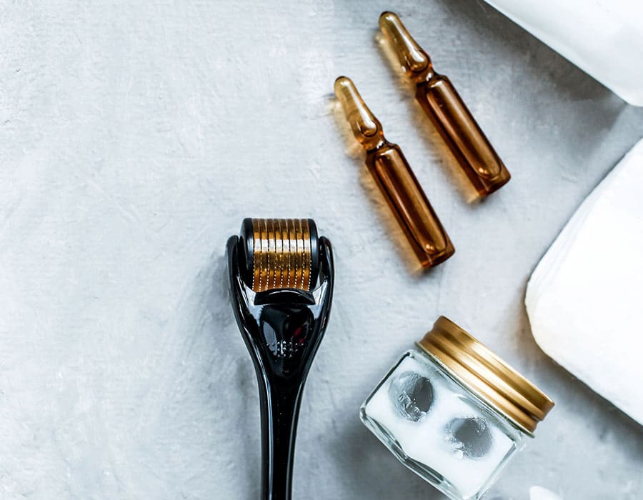 Professional microneedling service