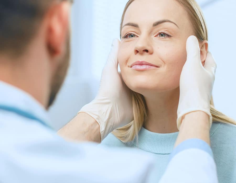 Thread vein treatment Brighton