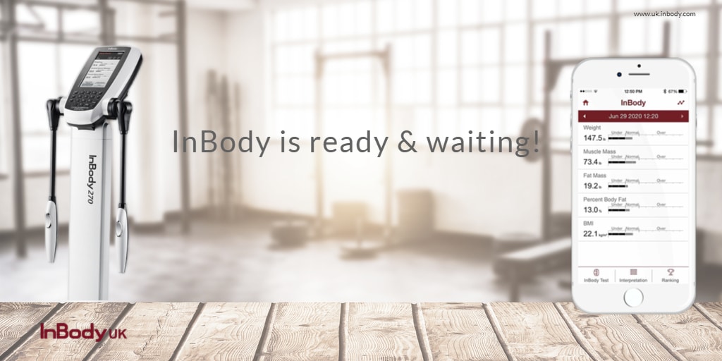 InBody 270 assessment