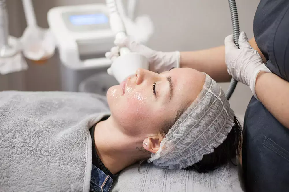 Helping with skincare