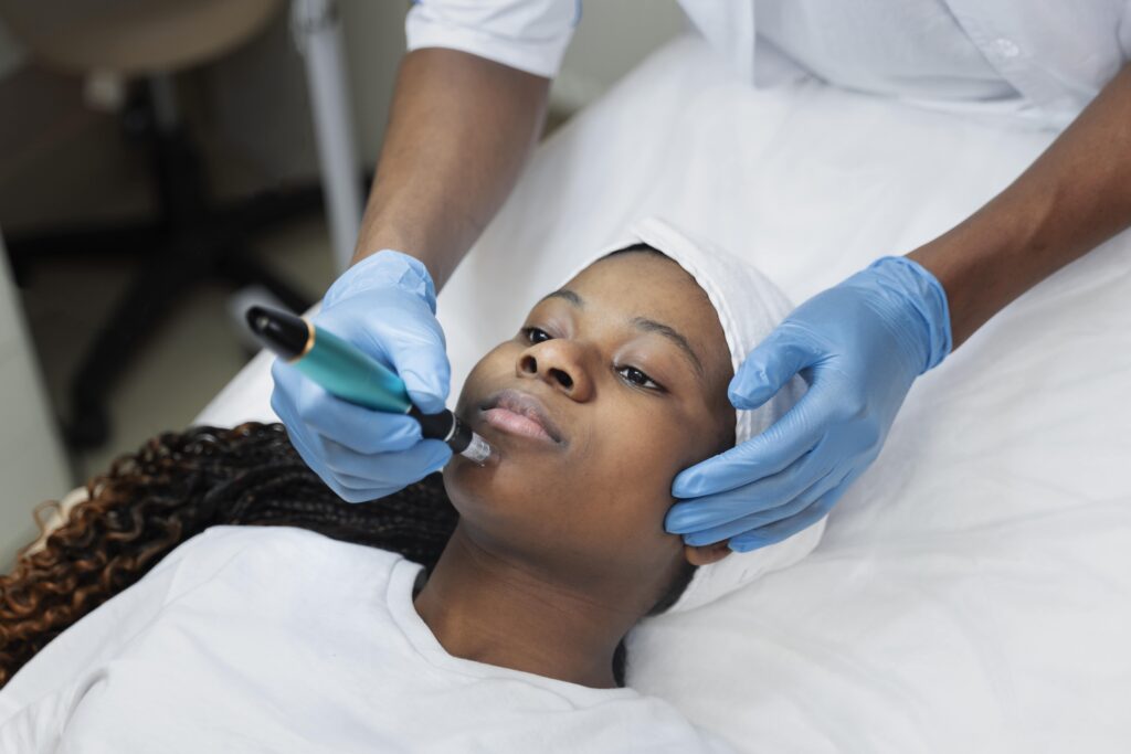 What is microneedling
