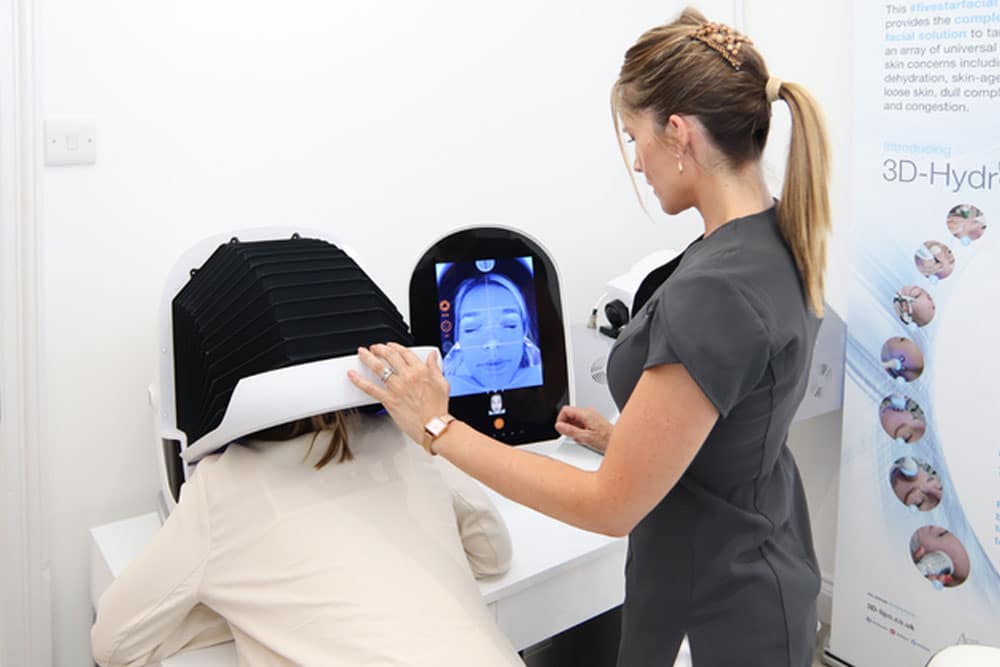 face-skin-analyser-007 Importance of skincare