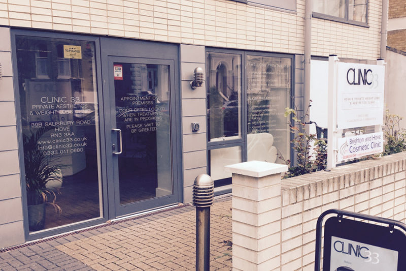 Skin and Fat Freezing Clinic in Hove Clinic 33
