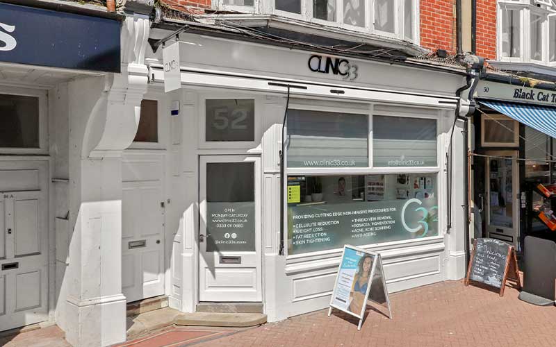 Clinic 33 Eastbourne Location